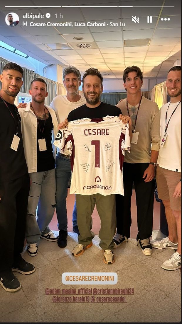 Concerto di Cesare Cremonini all’Olimpico Grande Torino: presenti 4 granata +1- immagine 2