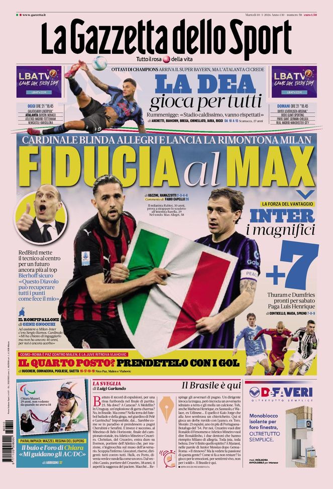 La Gazzetta dello Sport