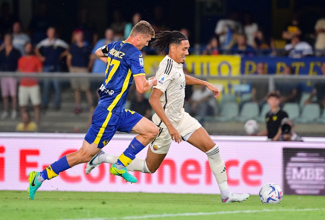 Verona-Roma 2-1 – FOTO GALLERY - immagine 69