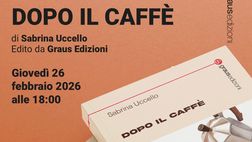 Il 26 febbraio al Gambrinus si presenta il libro “Dopo il caffè” di Sabrina Uccello