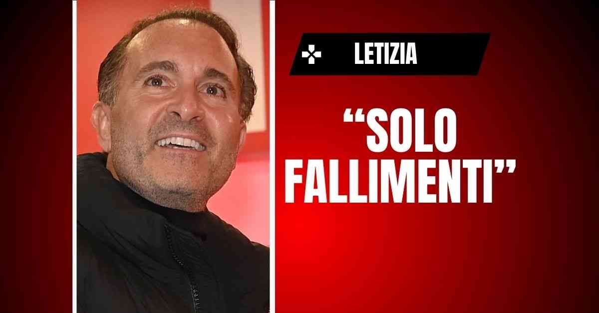 Milan, Letizia: “Qualsiasi decisione di questa società è stata un fallimento. Maldini …” Milan, Letizia: “Qualsiasi decisione di questa società è stata un fallimento. Maldini …”