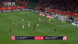 Copa del Rey, Koundé decide Real-Barça ai supplementari