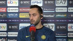 Calhanoglu: “Importante vincere e dare un segnale. Scudetto? Campionato ancora lungo”