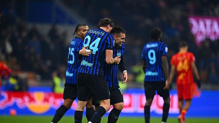 Sky – Esposito, gol importantissimo. La reazione di Chivu dice tutto - immagine 1