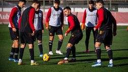 Roma, testa al Bologna: in gruppo Pellegrini e Azmoun. Ok anche Spinazzola e Mancini