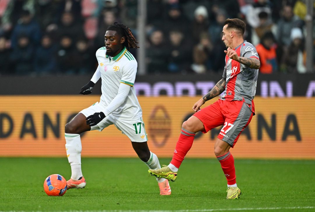 Cremonese-Roma 1-3 – FOTO GALLERY - immagine 63