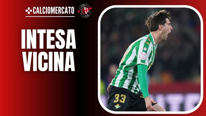 Juan Miranda Betis Calciomercato AC Milan