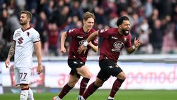 Video – Salernitana-Torino 1-1: il film della partita