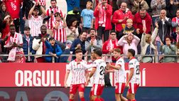 Copa del Rey, continua il momento no del Girona: è stato eliminato da una squadra di terza serie