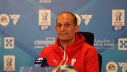 Allegri alla vigilia di Napoli-Milan: “Leao non si allena da diversi giorni. Mercato? Vi dico che …”