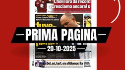 Prima pagina Tuttosport: “Leao si sveglia, Milan primo. Ira viola: contestato il rigore del 2-1”