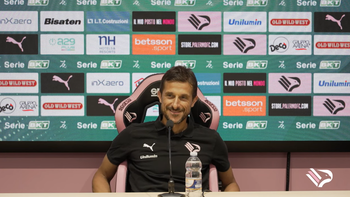 VIDEO, Dionisi verso Pisa-Palermo: guarda la conferenza stampa integrale  VIDEO, Dionisi verso Pisa-Palermo: guarda la conferenza stampa integrale - immagine 1