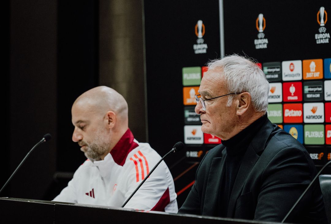 Tottenham-Roma, la conferenza stampa di Ranieri e Hummels – FOTO GALLERY - immagine 11