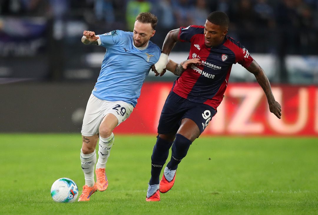 Lazio-Cagliari, le migliori immagini della decima di Serie A – GALLERY - immagine 55