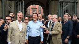 De Laurentiis ha le idee chiare: confronto con Garcia sugli obiettivi