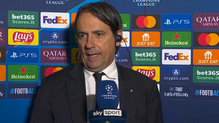 Inzaghi: “Battute Bayern e Barcellona, è incredibile! Marciniak? E’ un top e credo che…” - immagine 1