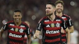 Palmeiras-Flamengo, finale di Coppa Libertadores: un ex Napoli punta al titolo