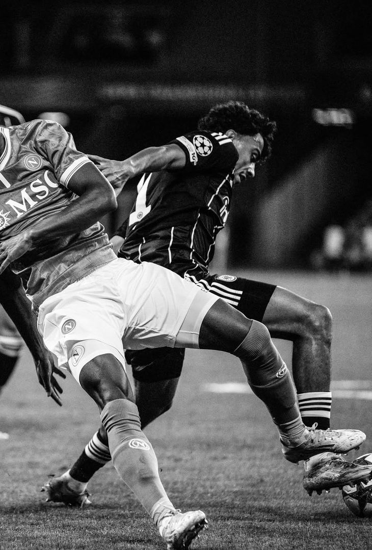 L’arte del movimento in bianco e nero: i suggestivi scatti del match – GALLERY - immagine 5