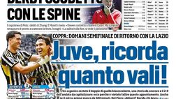 EDICOLA TS – Derby scudetto con le spine: Inter campione se batte il Milan