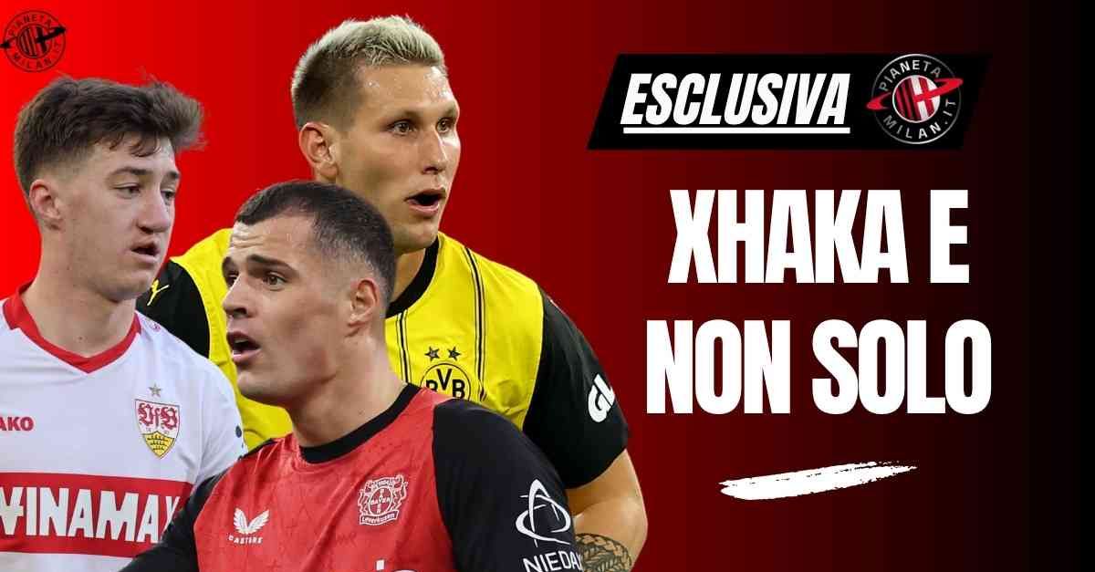 Nicolodi: “Xhaka sarebbe un colpo notevole. Sule può essere utile, ma…” | ESCLUSIVA PM Nicolodi: “Xhaka sarebbe un colpo notevole. Sule può essere utile, ma…” | ESCLUSIVA PM
