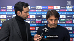 Napoli, Conte: “Futuro? Dipende in quale coppa europea ci qualificheremo”