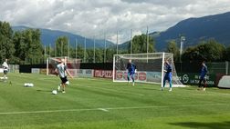 LIVE! L’allenamento mattutino a Prato allo Stelvio: Vanja in campo