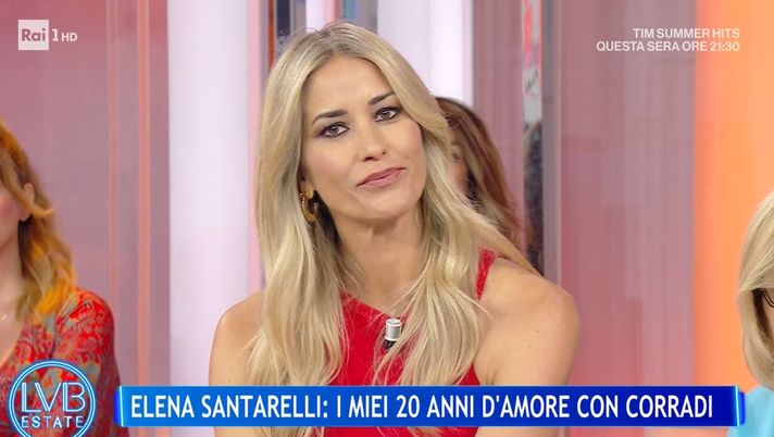 Elena Santarelli: “Mai avuto crisi con Bernardo Corradi, eravamo fatti per stare insieme” Elena Santarelli: “Mai avuto crisi con Bernardo Corradi, eravamo fatti per stare insieme” - immagine 1