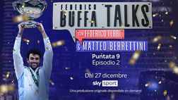 Berrettini: “Ad un certo punto giocavo perché dovevo. Il tennis ti insegna…”
