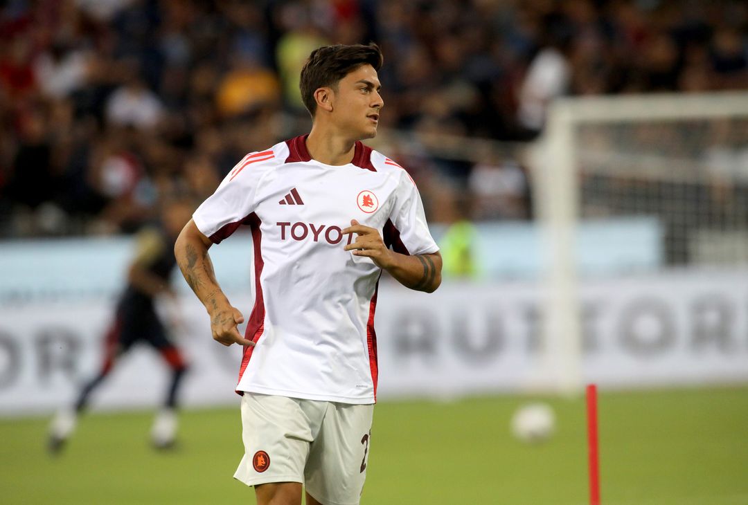 Cagliari-Roma – FOTO GALLERY - immagine 15