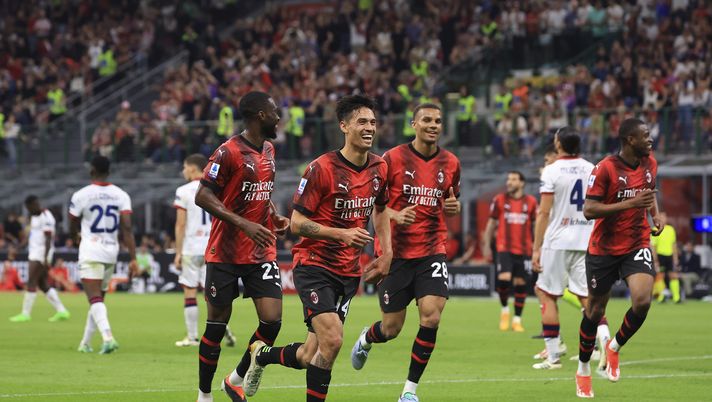Tijjani Reijnders Milan-Cagliari 5-1 Serie A News 2023-24