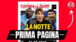 Prima pagina Corriere dello Sport: Milan, Reijnders a casa di Pep