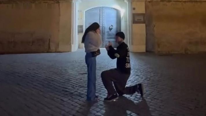 Scamacca stupisce tutti: arriva la proposta di matrimonio per Flaminia Apolloni - immagine 1