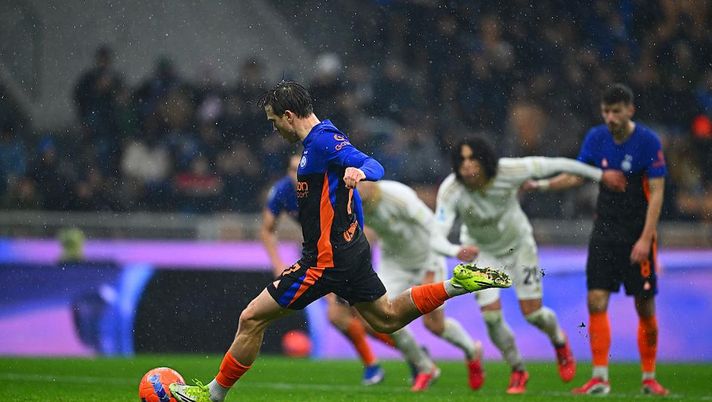 Inter, Zielinski segna su rigore. Bruno Fernandes lo esalta - immagine 1