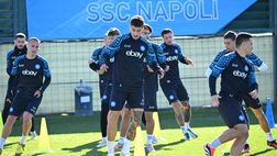 Napoli-Salernitana, si ferma un azzurro: le condizioni di Olivera. Le ultime