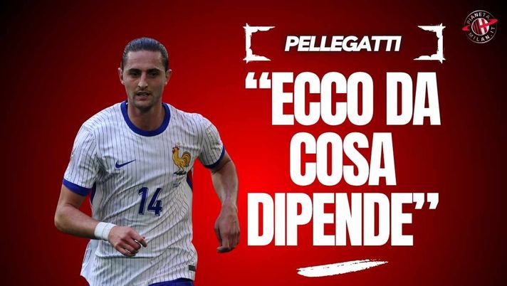 Calciomercato Milan, Pellegatti su Rabiot: 'C'è un'evoluzione'