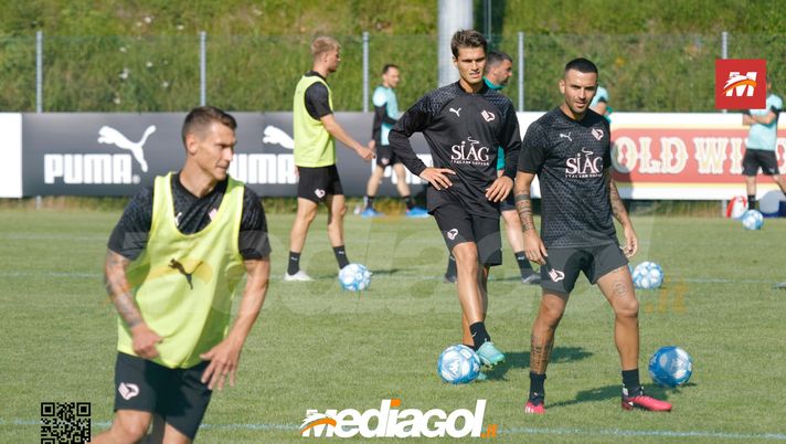 Palermo, verso la Cremonese: allenamento a Torretta. Il report Palermo