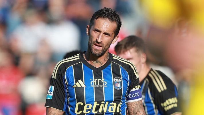 Pisa, Caracciolo: “Contento per la vittoria e per il +3 di Touré al fantacalcio” - immagine 1