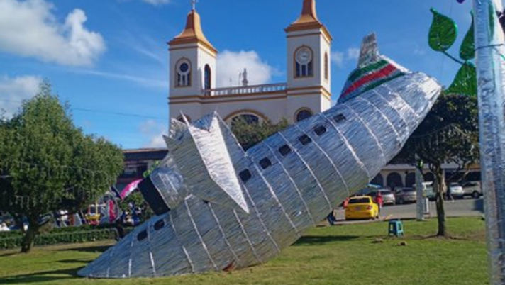 Chapecoense, a La Union criticato e rimosso il bizzarro omaggio al disastro aereo - immagine 1