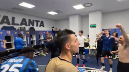VIDEO SKY / Atalanta in finale di Europa League: festa nello spogliatoio