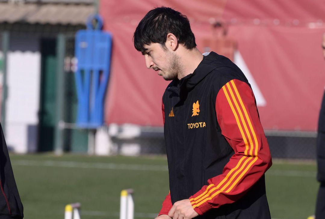 Roma, la sfida al Napoli si avvicina. A Trigoria torna Cristante – FOTO GALLERY - immagine 28