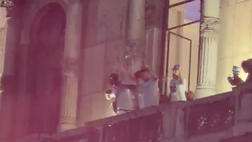 VIDEO FCIN1908 / Lautaro scatenato, tifosi in delirio in Duomo! Lui, Thuram, Dimarco e Pio guidano la festa