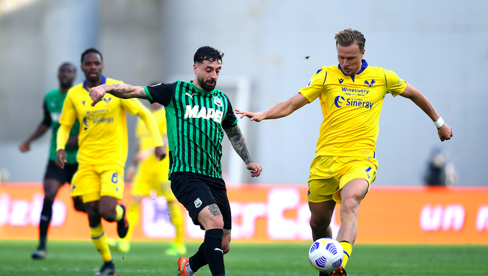 Getty Images Pagelle, Lazovic va di corsa. Barak sì e no, Zaccagni non gira - immagine 1