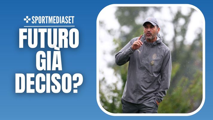 Paulo Fonseca AC Milan allenamento Milanello