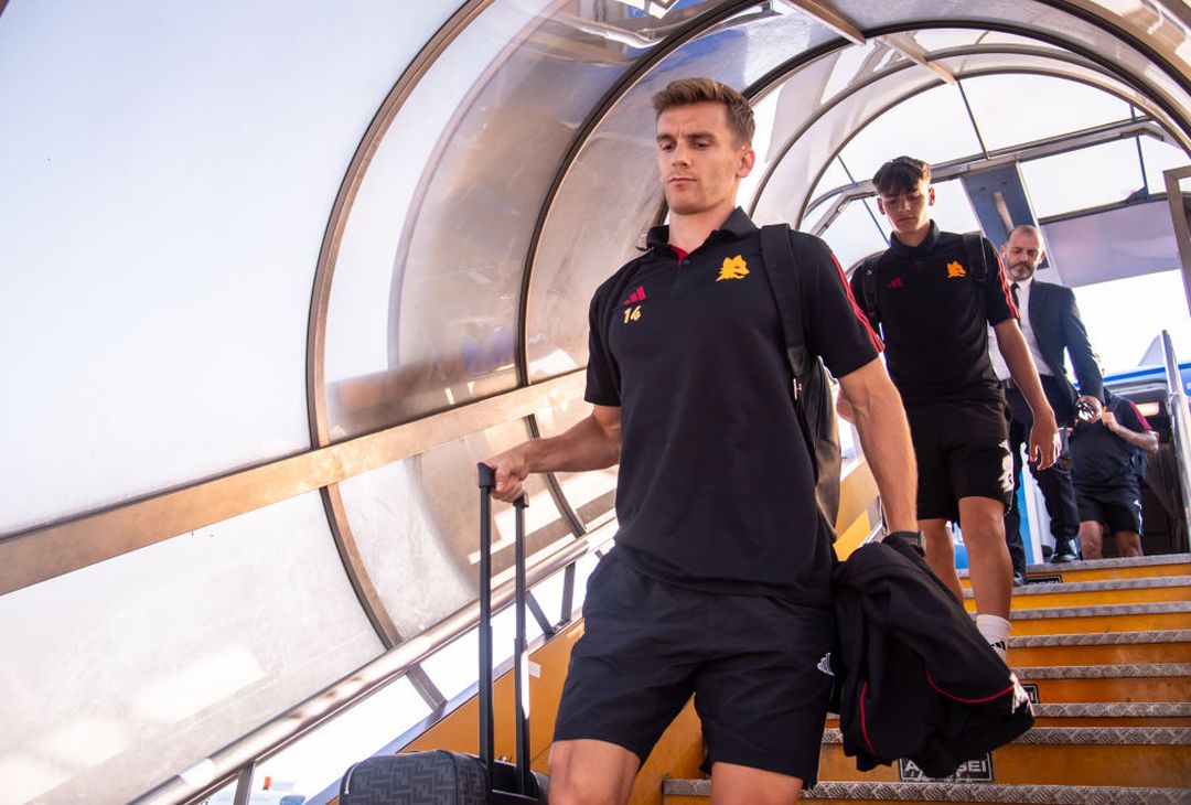 Fiumicino, la Roma parte per Verona: tornano Dybala e Pellegrini - immagine 11