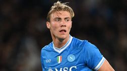 Napoli, attesa per le condizioni di Hojlund. Le novità verso la gara della Danimarca