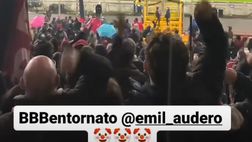 Curva Genoa da derby contro Audero: non per il rigore, ma per quei gesti…