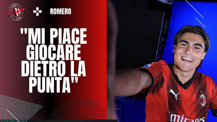 Luka Romero, nuovo giocatore del Milan