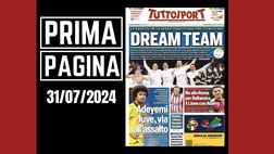 Prima pagina Tuttosport: “Adeyemi-Juve, via all’assalto. Milan-Fofana stop”