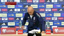 Nazionale, Spalletti lascia a sorpresa la conferenza: ecco la domanda che l’ha infastidito