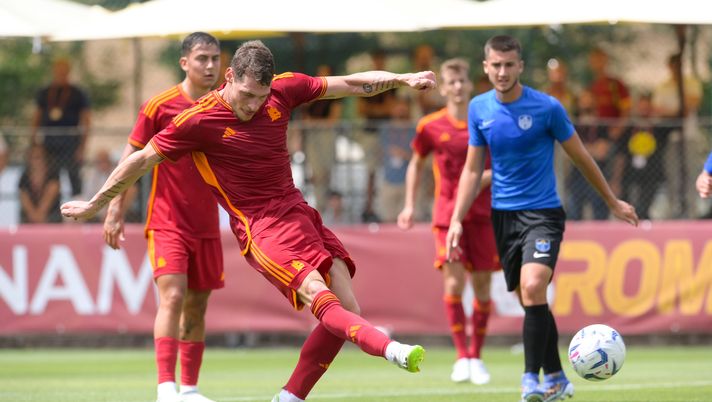 La Roma ne rifila 6 al Latina. Stallo per Morata. Villar vicino al Granada - immagine 1